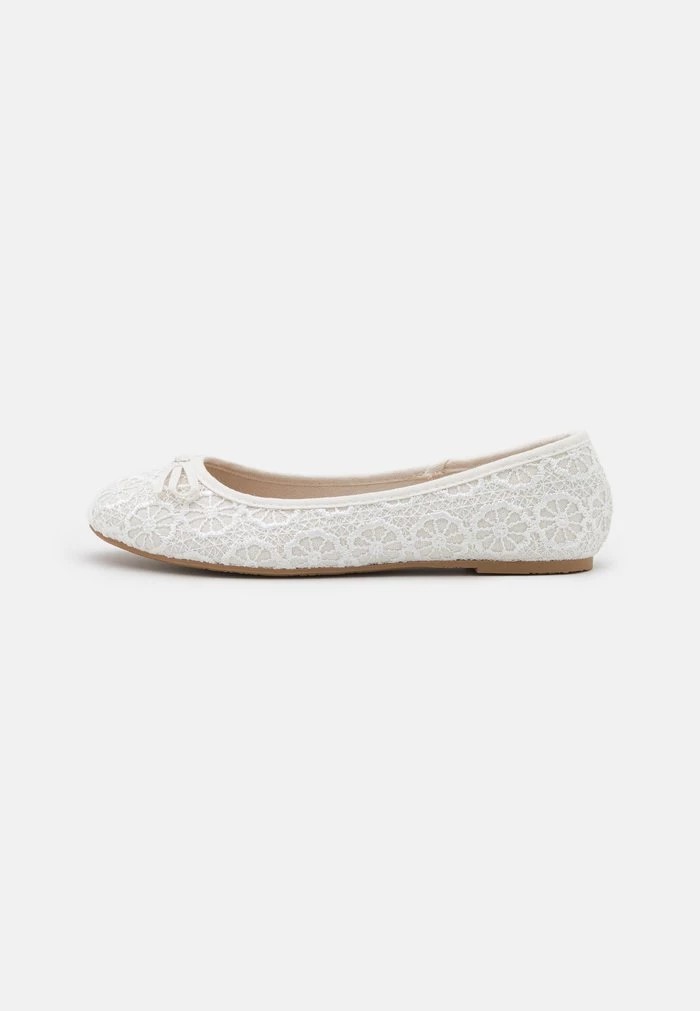 Ballerine ANNA FIELD Anna Field Ballet Pumps Blanche Femme | JCH-1980171